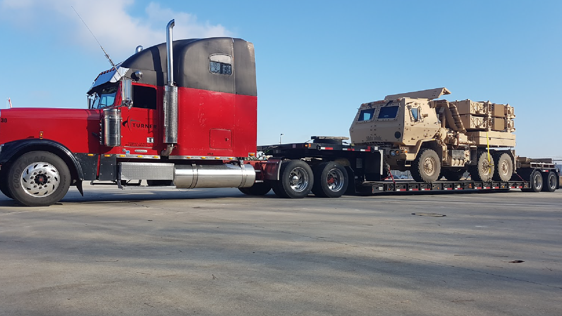 Pay Turner Transport LLC with PayCargo