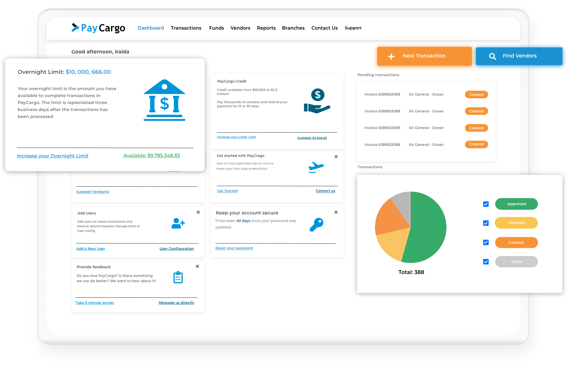 Instantly Pay For Expedited Cargo Release with PayCargo