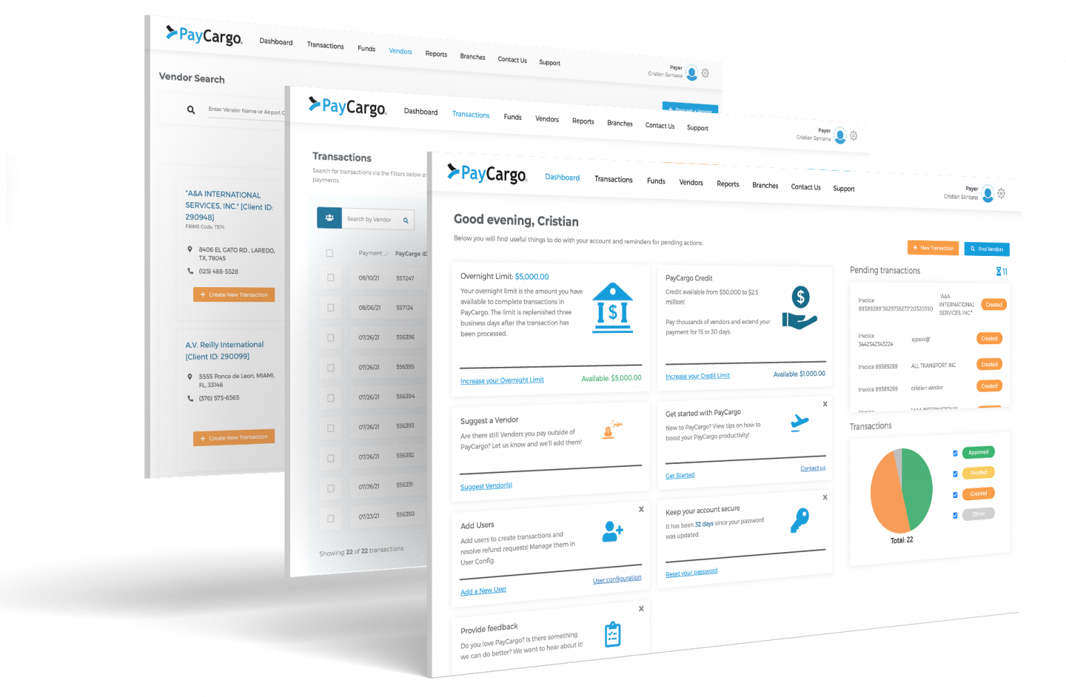 PayCargo Cargo & Freight Shipping Payments Made Easy