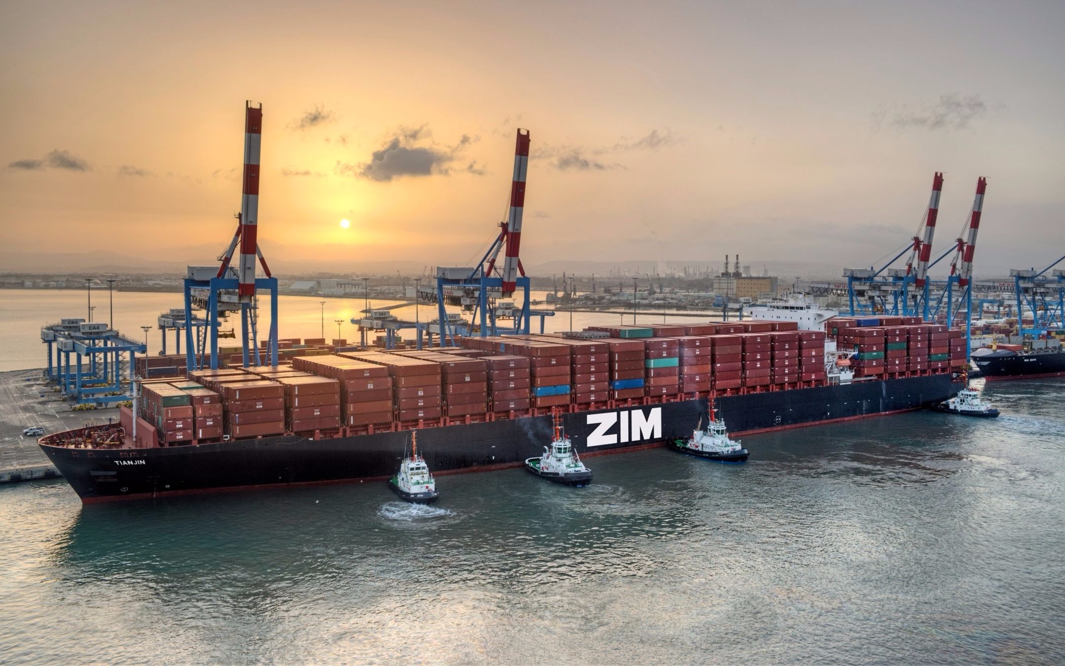 Zim Integrated Shipping services