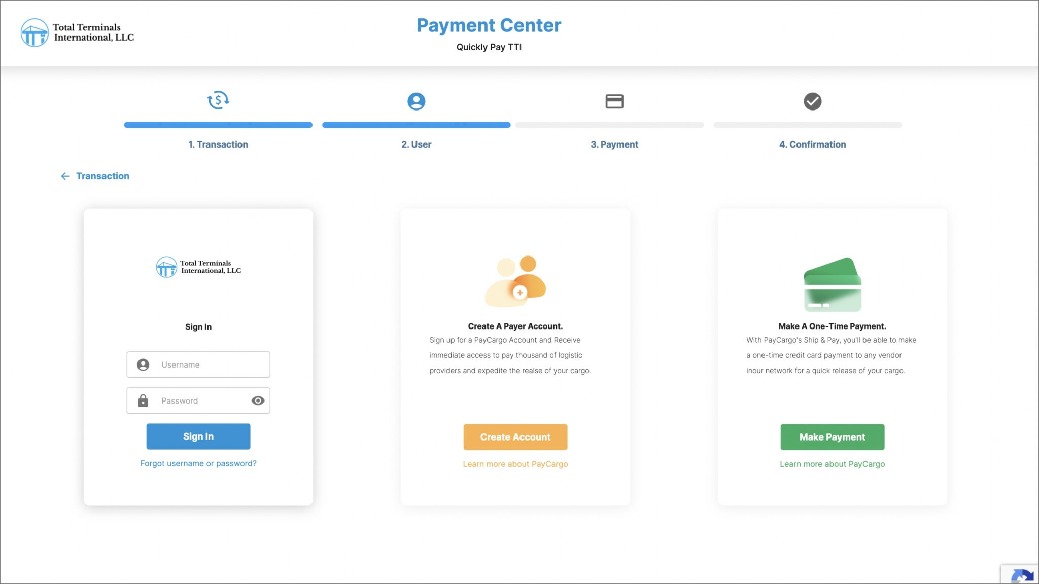 New Integration: Paycargo And Total Terminals International