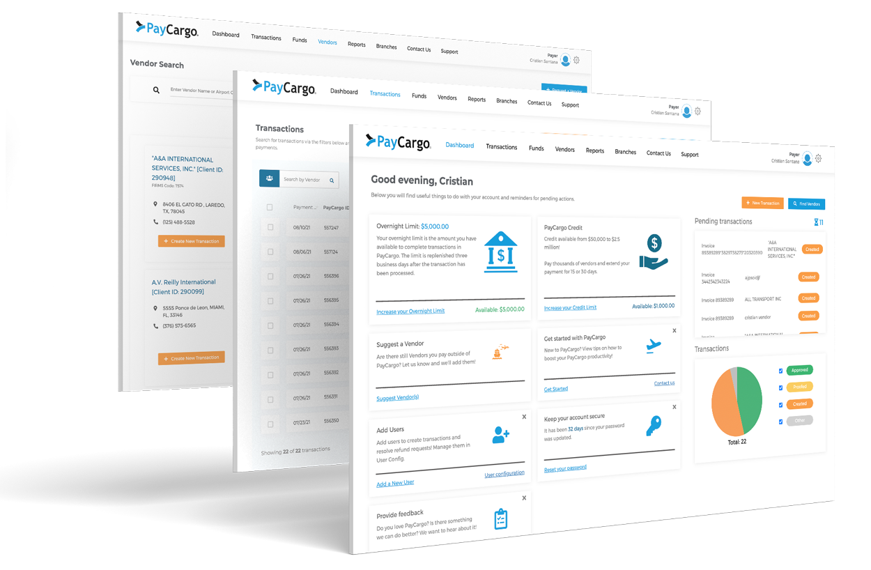 PayCargo | Cargo & Freight Shipping Payments Made Easy