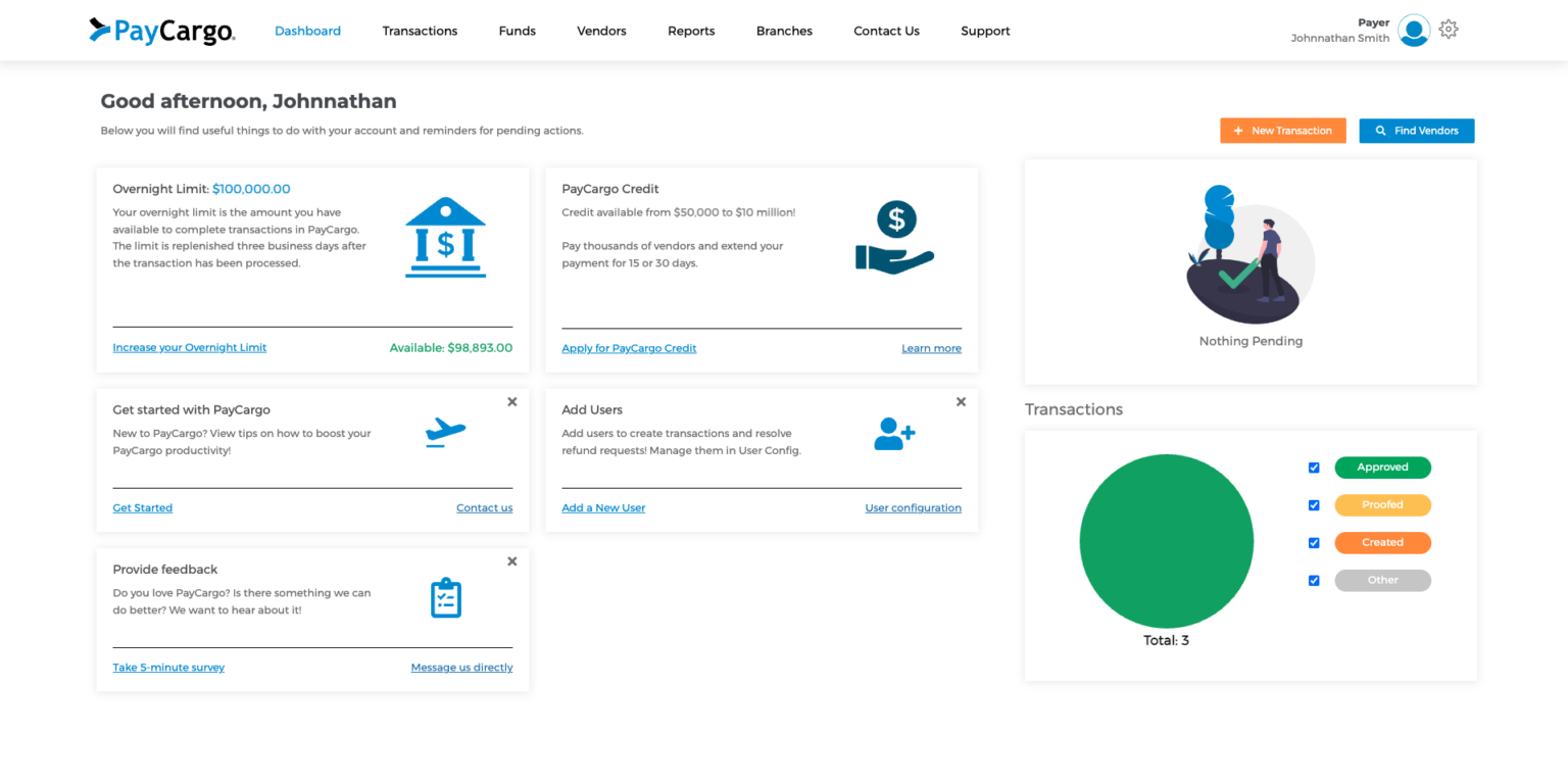 New Integration: PayCargo and APM Terminals