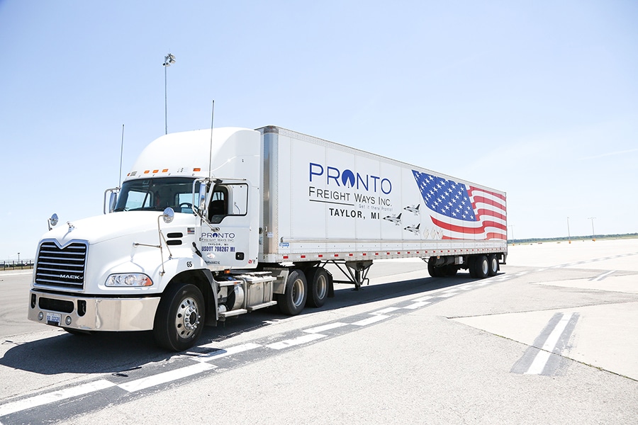 Pronto Freight Ways Inc.