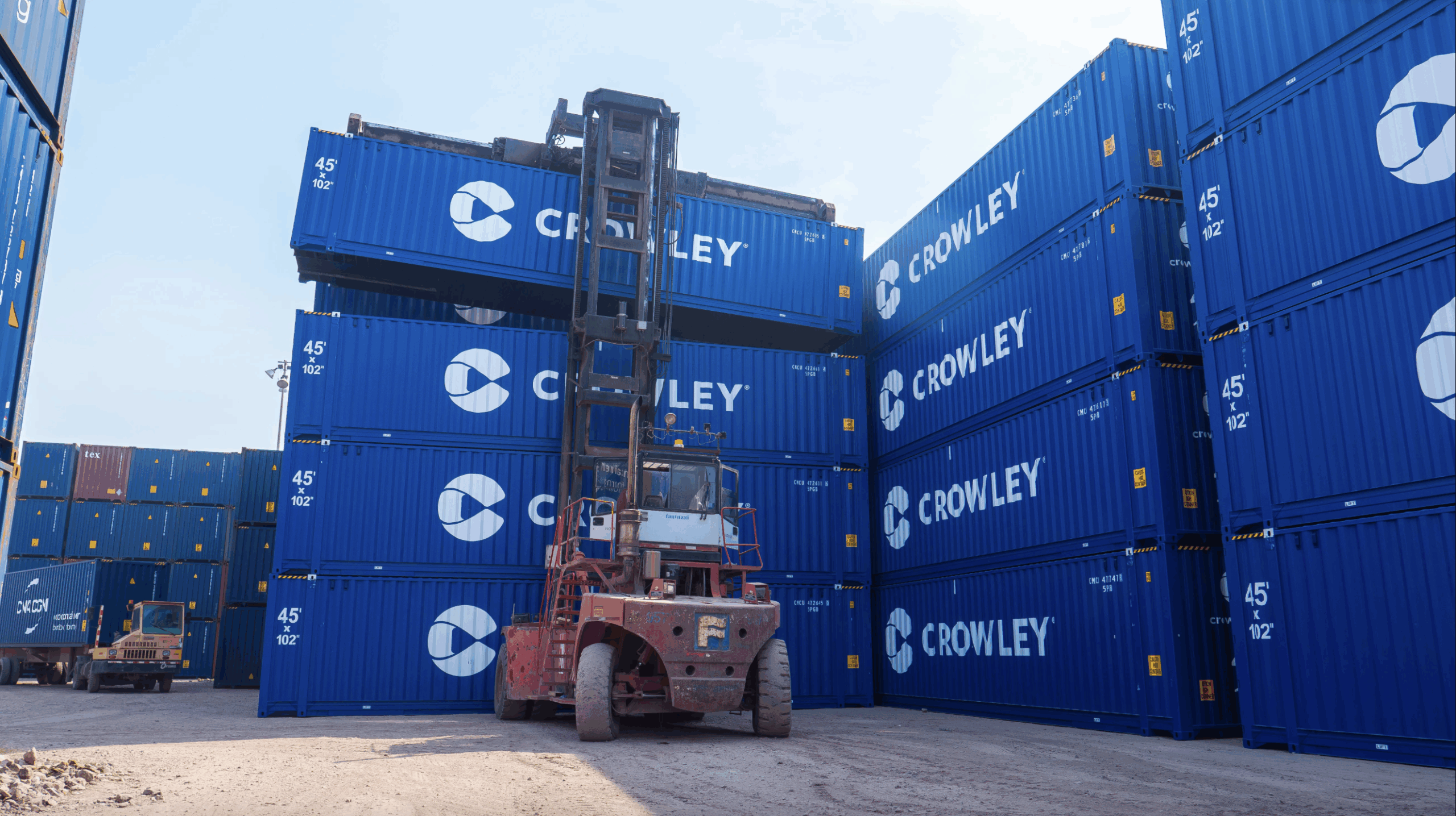 Crowley Land Transporttion Services