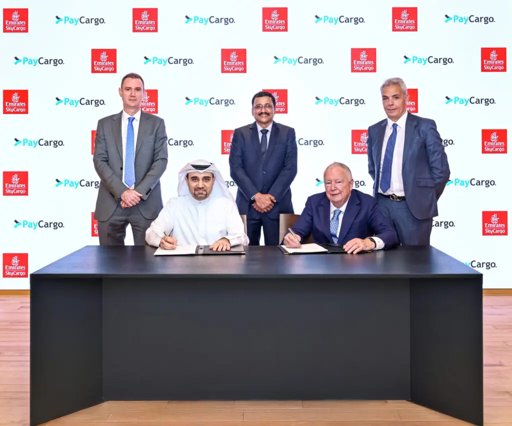 PayCargo expands to UAE with Emirates SkyCargo.