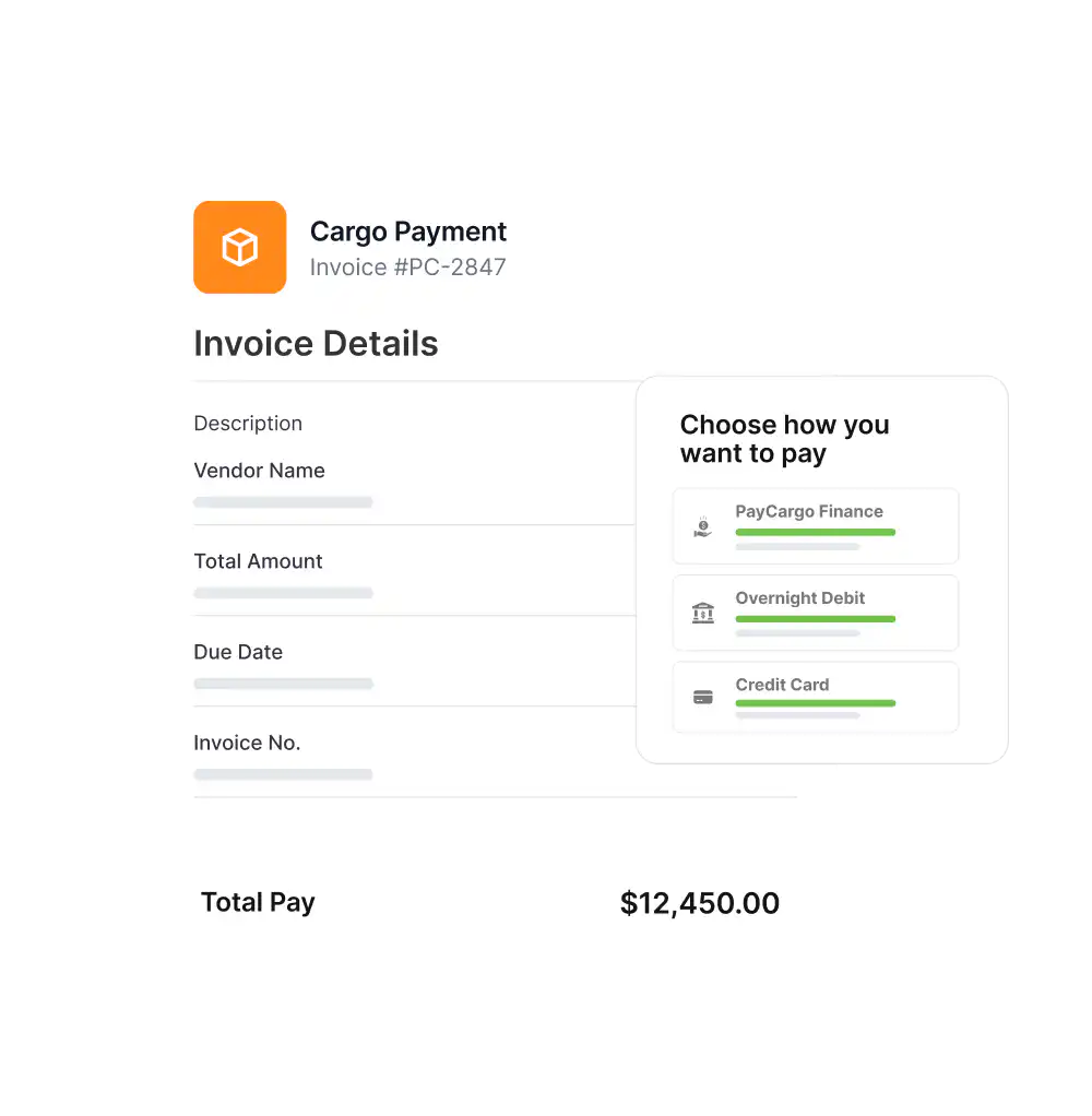 Payment UI