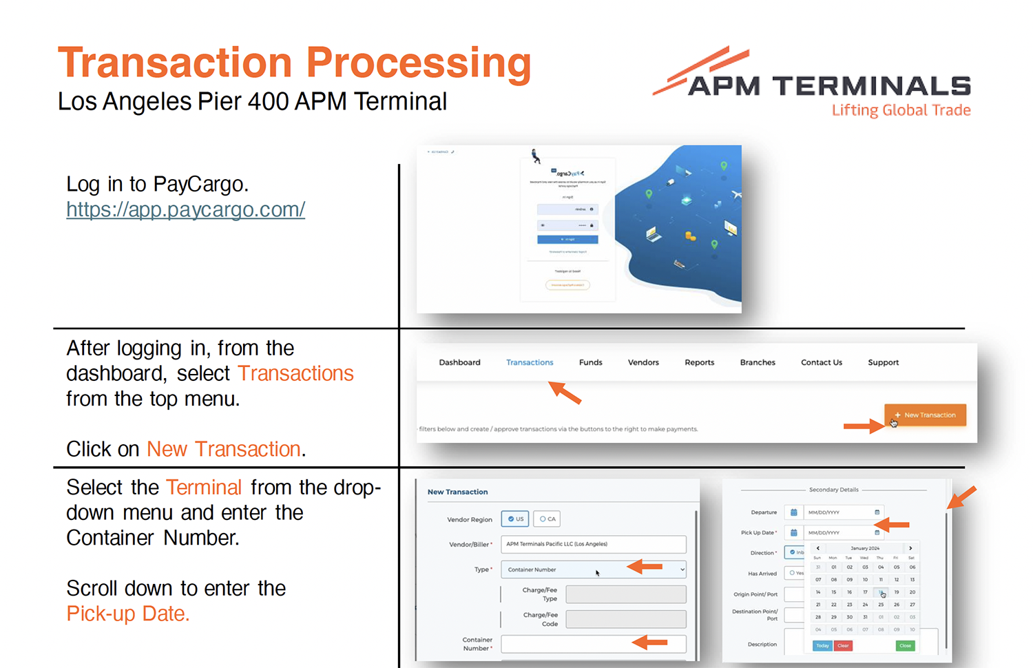 Transaction Processing