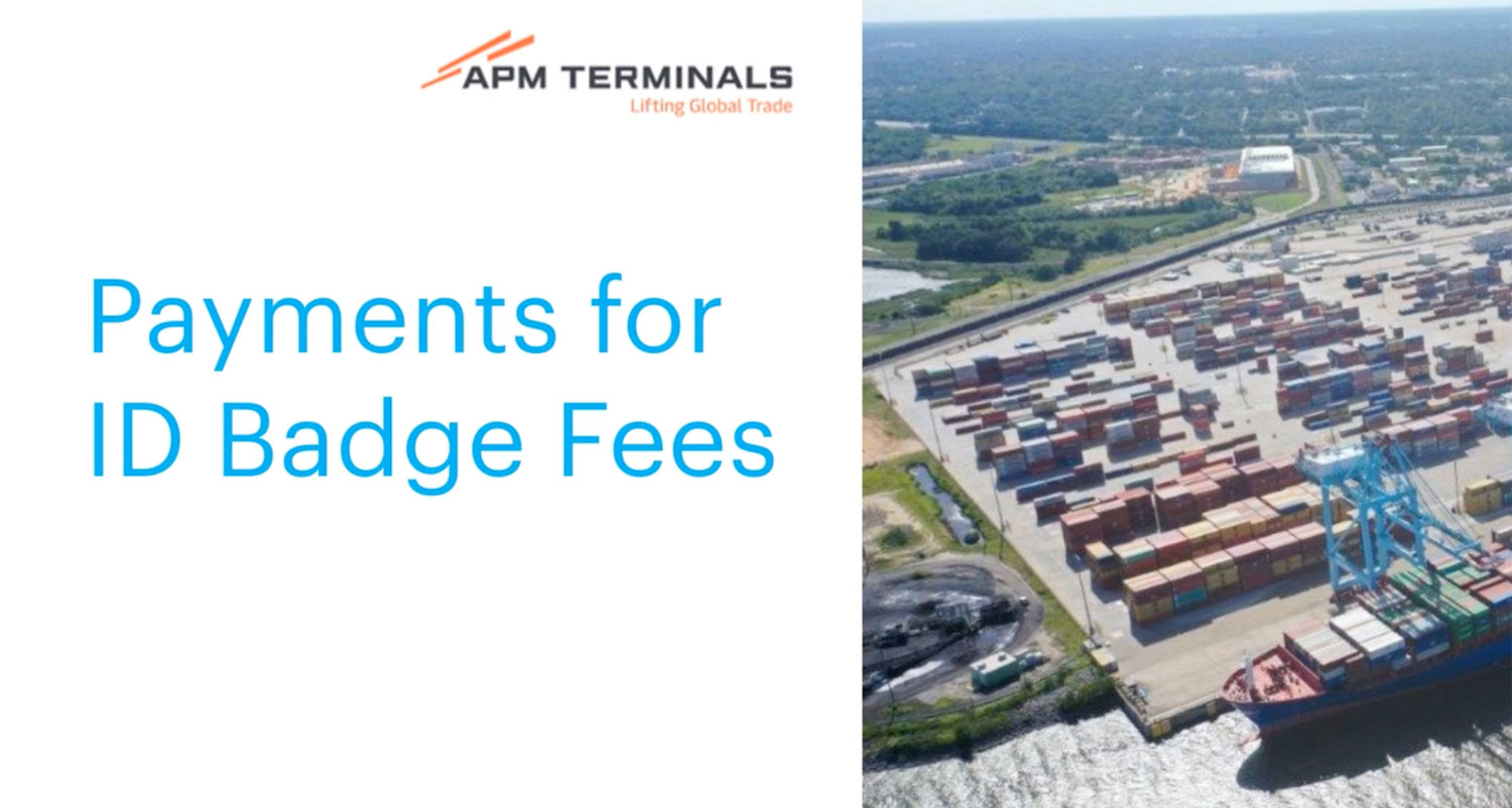 Payments for ID Badge Fees