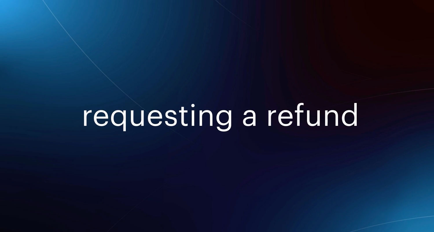 Refund Request