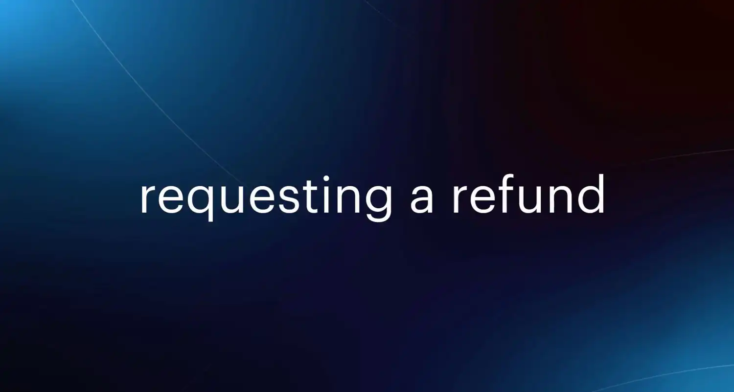 Refund Request