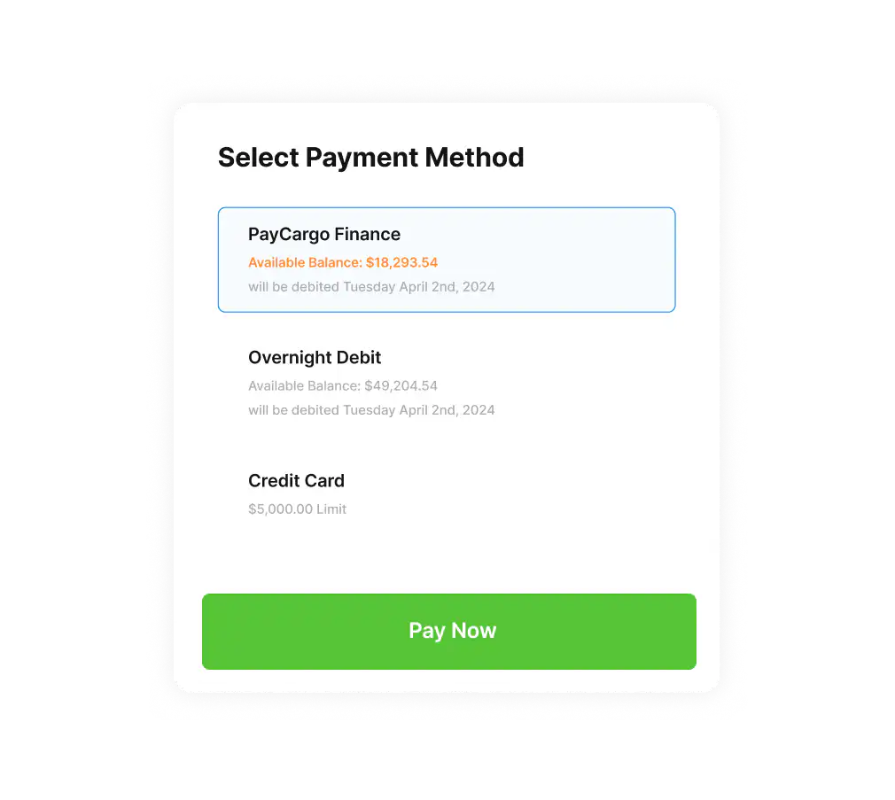 product payments paymentsoptions 1