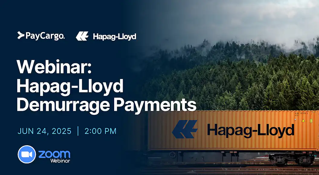 Webinar: Hapag-Lloyd Demurrage Payments - June 24th 2024