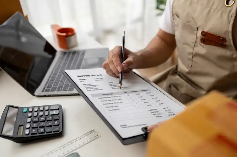 ap automation logistics invoice