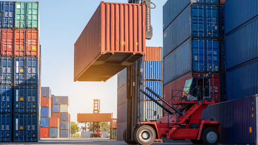 forklift logistics ap automation