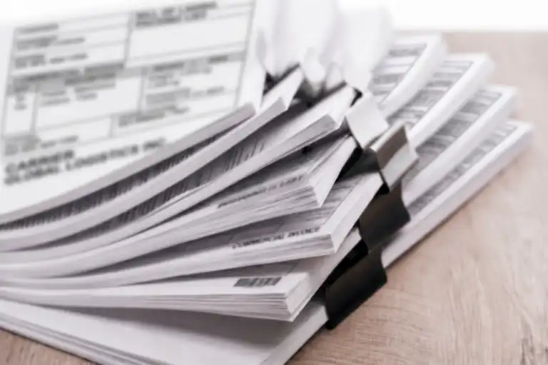 Post-Brexit customs documentation