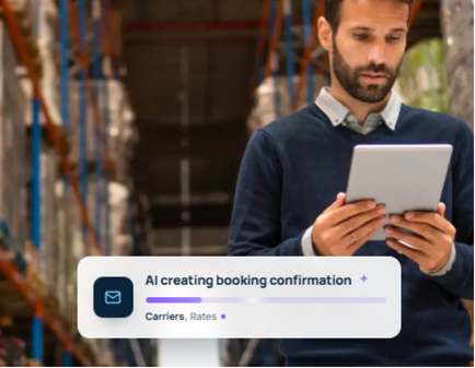 Booking processing