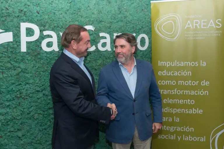 PayCargo x Fundacion AREAS