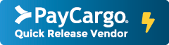 PayCargo Quick Release Vendor